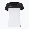 Koszulka tenisowa damska Tecnifibre 22LAF1 F1 Stretch W white/black