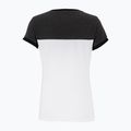 Koszulka tenisowa damska Tecnifibre 22LAF1 F1 Stretch W white/black 2