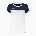 Koszulka tenisowa damska Tecnifibre 22LAF1 F1 Stretch W white/marine