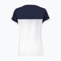 Koszulka tenisowa damska Tecnifibre 22LAF1 F1 Stretch W white/marine 2