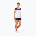 Koszulka tenisowa damska Tecnifibre 22LAF1 F1 Stretch W white/marine 3