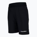 Spodenki tenisowe dziecięce Tecnifibre 23STRE Stretch black 3