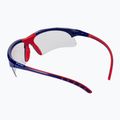 Okulary do squasha Tecnifibre Lunettes Aquash blue/red 2