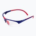 Okulary do squasha Tecnifibre Lunettes Aquash blue/red 5