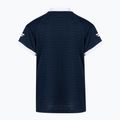 Koszulka polo tenisowa dziecięca Tecnifibre 22F3PO F3 Polo Jr marine 2
