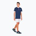 Koszulka polo tenisowa dziecięca Tecnifibre 22F3PO F3 Polo Jr marine 6