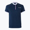 Koszulka polo tenisowa męska Tecnifibre 22F3PO F3 marine