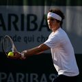 Opaska na głowę Tecnifibre 55HEADTIE white 3