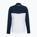 Bluza tenisowa damska Tecnifibre 21WTECHJA Tech W white/marine 2
