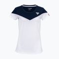 Koszulka tenisowa damska Tecnifibre 22WPERTEE Perf W white/marine