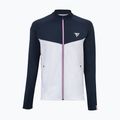 Bluza tenisowa męska Tecnifibre 21TECHJAC Tech white