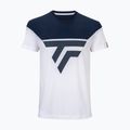 Koszulka tenisowa męska Tecnifibre 22TRAITEE Training white/marine