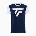 Koszulka tenisowa męska Tecnifibre 22CLUBTEE Club white/marine