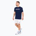 Koszulka męska Tecnifibre Team Cotton Tee marine 2