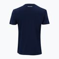 Koszulka tenisowa dziecięca Tecnifibre Team Cotton Tee Jr marine 2