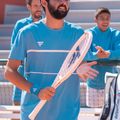 Koszulka tenisowa męska Tecnifibre Team Tech Tee azur 6