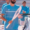 Koszulka tenisowa dziecięca Tecnifibre Team Tech Tee azur 5