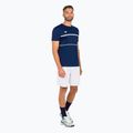 Koszulka tenisowa męska Tecnifibre Team Tech Tee marine 2