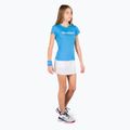 Koszulka damska Tecnifibre Team Cotton Tee azur 2