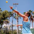 Koszulka tenisowa damska Tecnifibre Team Tank-Top W azur 5