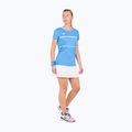 Koszulka tenisowa damska Tecnifibre Team Tech Tee azur