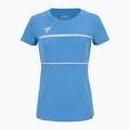 Koszulka tenisowa damska Tecnifibre Team Tech Tee W azur 2