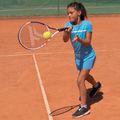 Koszulka tenisowa damska Tecnifibre Team Tech Tee W azur 4