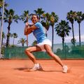 Koszulka tenisowa damska Tecnifibre Team Tech Tee W azur 6