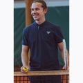 Koszulka polo męska Tecnifibre Polo Pique marine 7