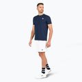 Koszulka tenisowa męska Tecnifibre Graphic Tee Stretch merine 2