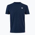 Koszulka tenisowa męska Tecnifibre Graphic Tee Stretch merine 3