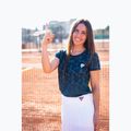 Koszulka tenisowa damska Tecnifibre X-Loop Tee W teal 6