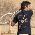 Koszulka męska Tecnifibre Graphic Tee marine 6
