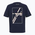 Koszulka damska Tecnifibre Graphic Tee W marine 5