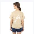 Koszulka damska Tecnifibre Graphic Tee W sand 3