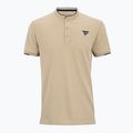 Koszulka polo męska Tecnifibre Polo Pique sand 4