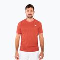Koszulka tenisowa męska Tecnifibre Team Tech Tee terracota