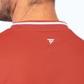 Koszulka tenisowa męska Tecnifibre Team Tech Tee terracota 3
