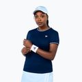 Koszulka tenisowa damska Tecnifibre Team Tech Tee marine