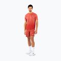 Koszulka tenisowa męska Tecnifibre Team X-Loop Tee terracota 2