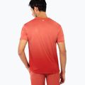 Koszulka tenisowa męska Tecnifibre Team X-Loop Tee terracota 3