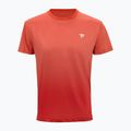 Koszulka tenisowa męska Tecnifibre Team X-Loop Tee terracota 4