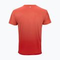 Koszulka tenisowa męska Tecnifibre Team X-Loop Tee terracota 5
