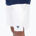 Spodenki tenisowe męskie Tecnifibre Team Stretch Short white 3