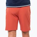 Spodenki tenisowe męskie Tecnifibre Team Stretch Short terracotta 2