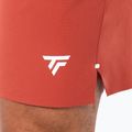 Spodenki tenisowe męskie Tecnifibre Team Stretch Short terracotta 3