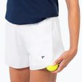 Spodenki tenisowe damskie Tecnifibre Team Stretch Short W white 3