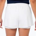 Spodenki tenisowe damskie Tecnifibre Team Stretch Short W white 4