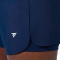 Spodenki tenisowe damskie Tecnifibre Team Stretch Short W marine 3
