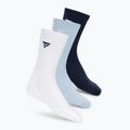 Skarpety Tecnifibre Classic 3 pary white/marine